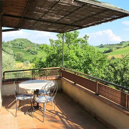 Le Sodole - Pervinca By Interhome Apartman San Gimignano